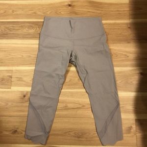 Lululemon crop leggings